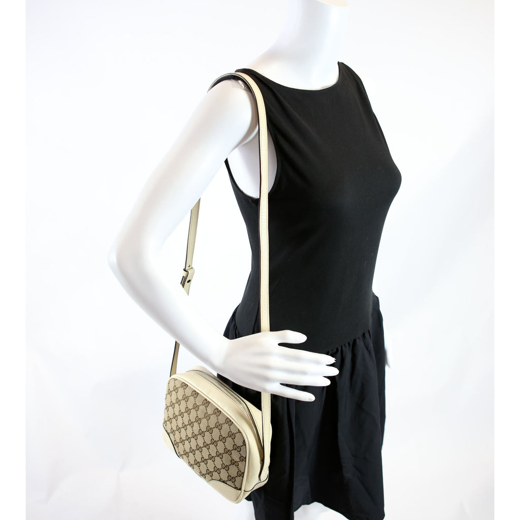 449413 Bree GG Crossbody Beige/Cream