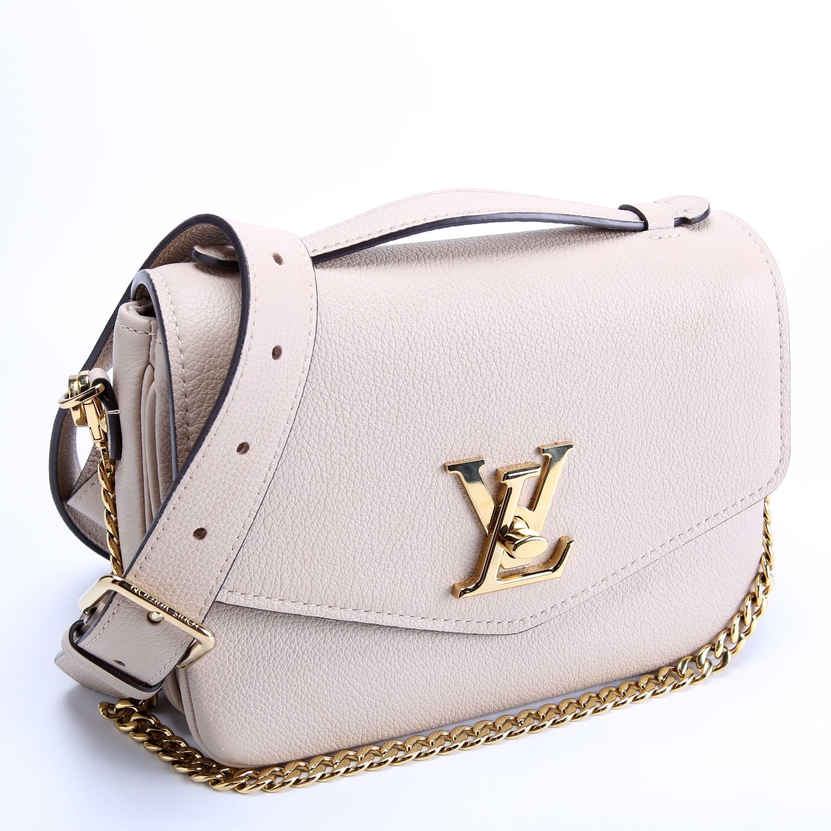 Lockme Oxford Calfskin Turtledove