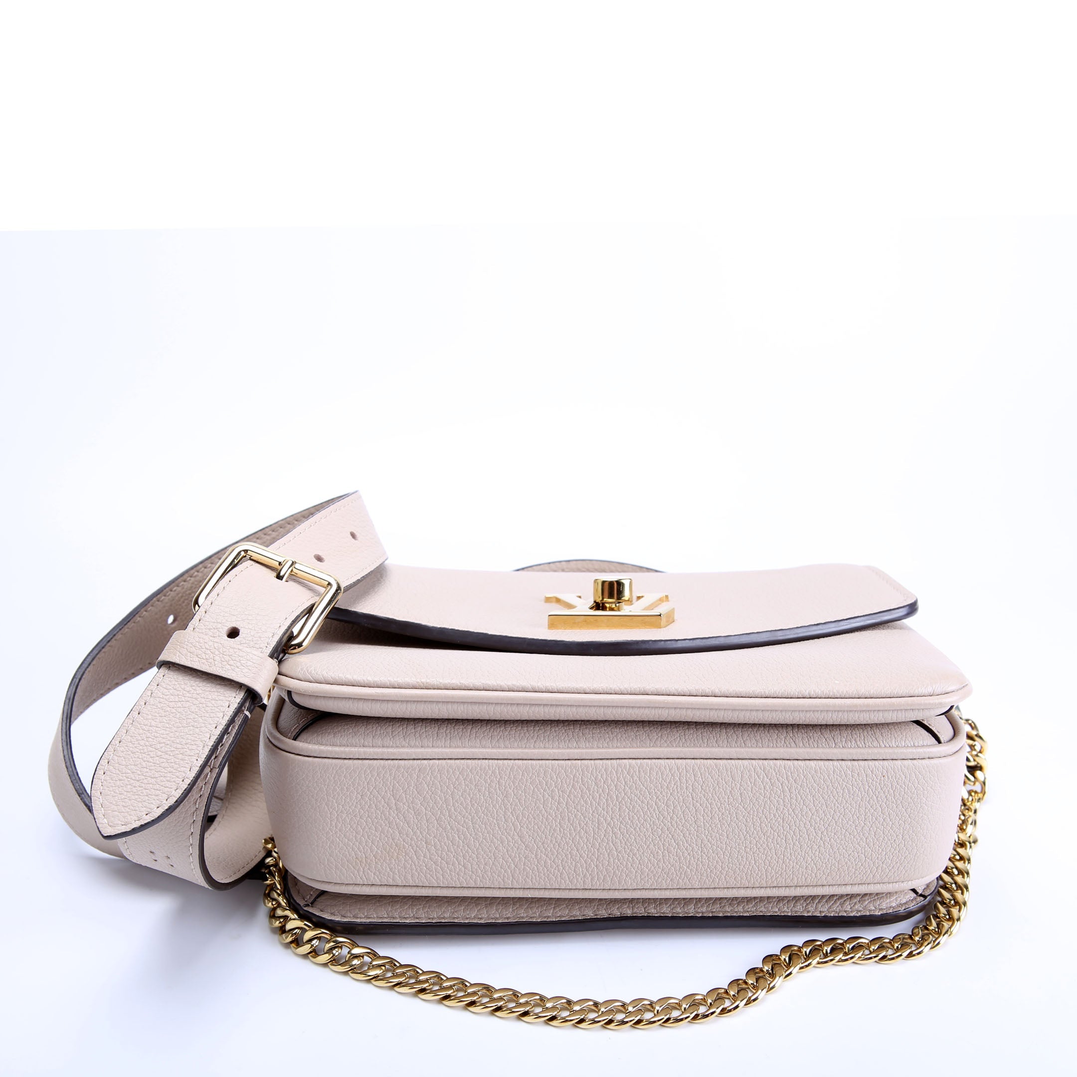 Lockme Oxford Calfskin Turtledove