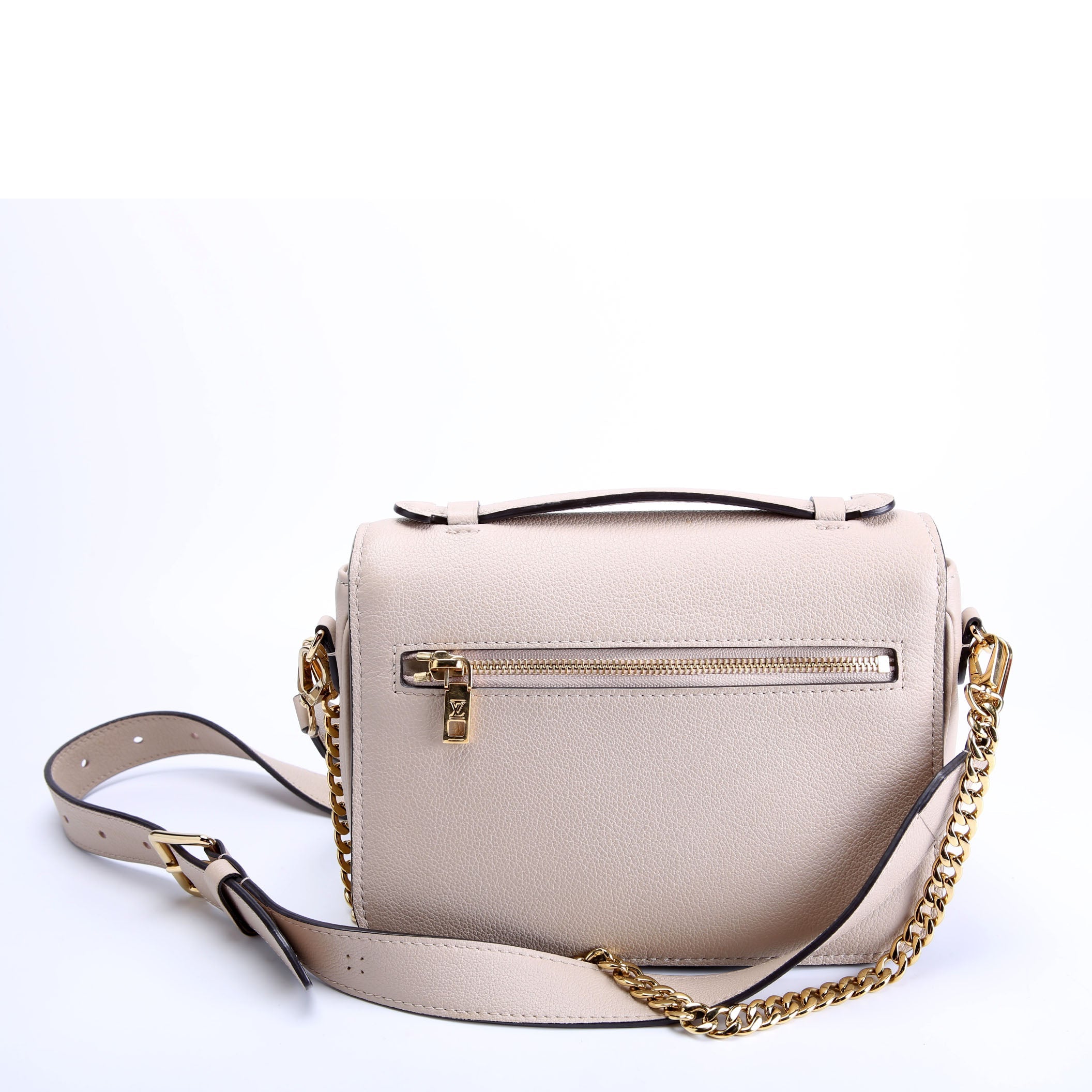 Lockme Oxford Calfskin Turtledove