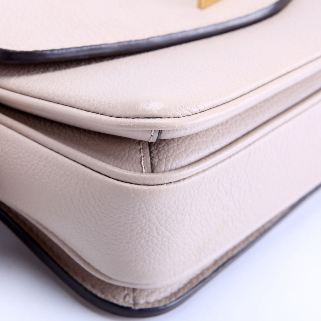 Lockme Oxford Calfskin Turtledove