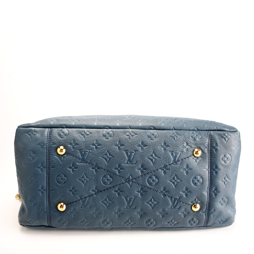 Artsy MM Empreinte Blue