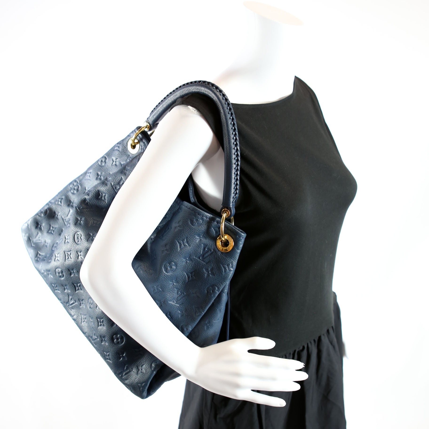 Artsy MM Empreinte Blue
