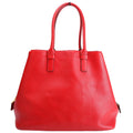 Jennifer Zip Tote Large Red