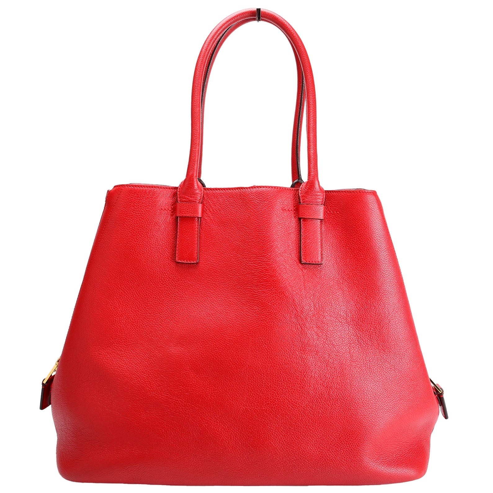 Jennifer Zip Tote Large Red