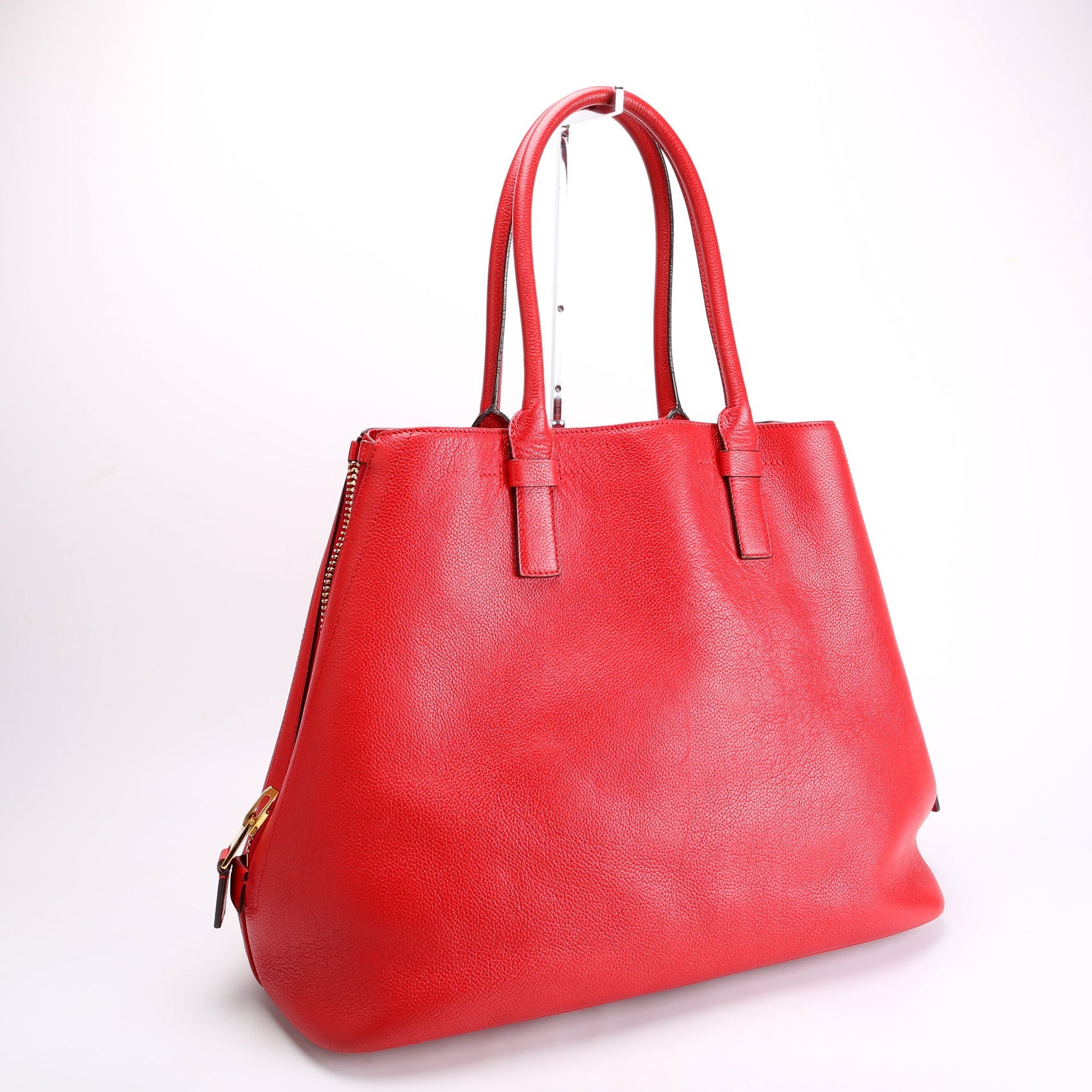 Jennifer Zip Tote Large Red