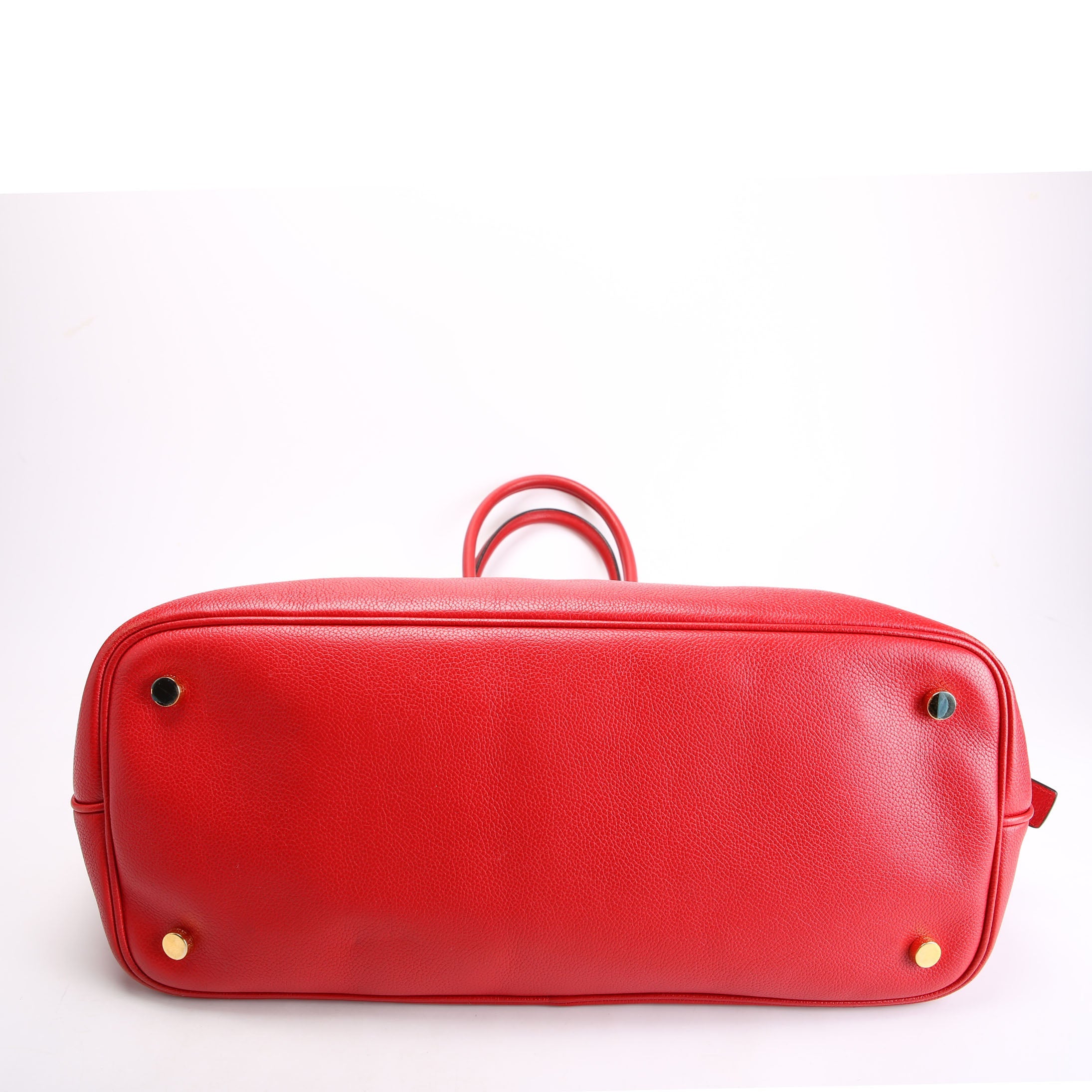 Jennifer Zip Tote Large Red