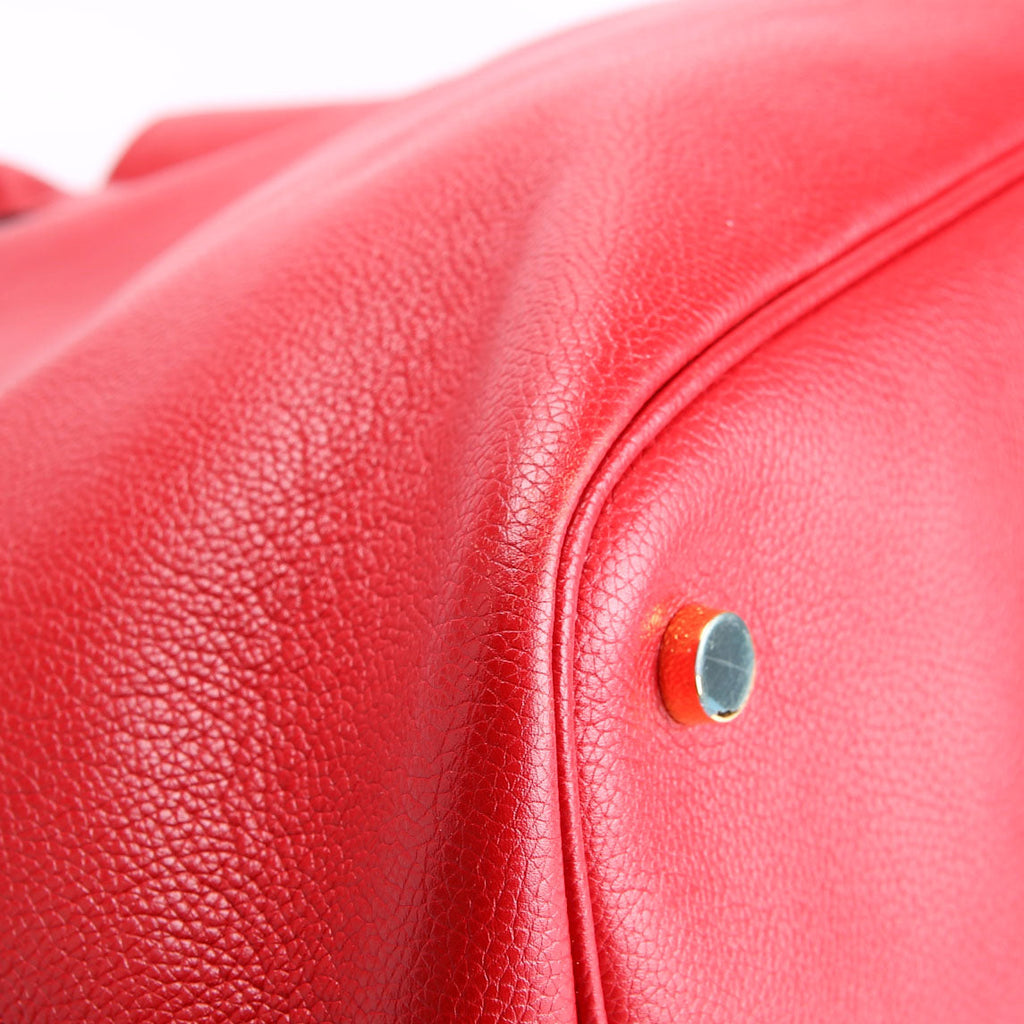 Jennifer Zip Tote Large Red