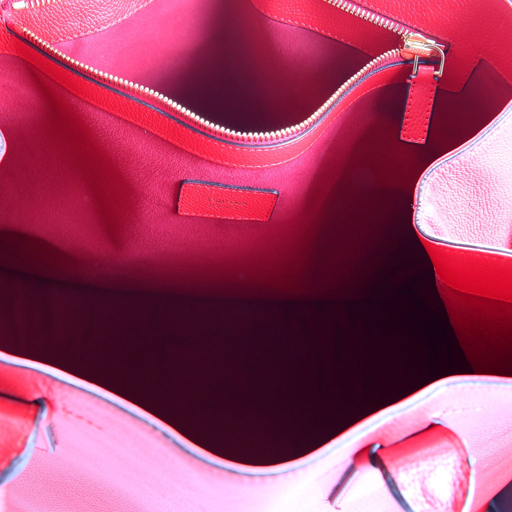 Jennifer Zip Tote Large Red