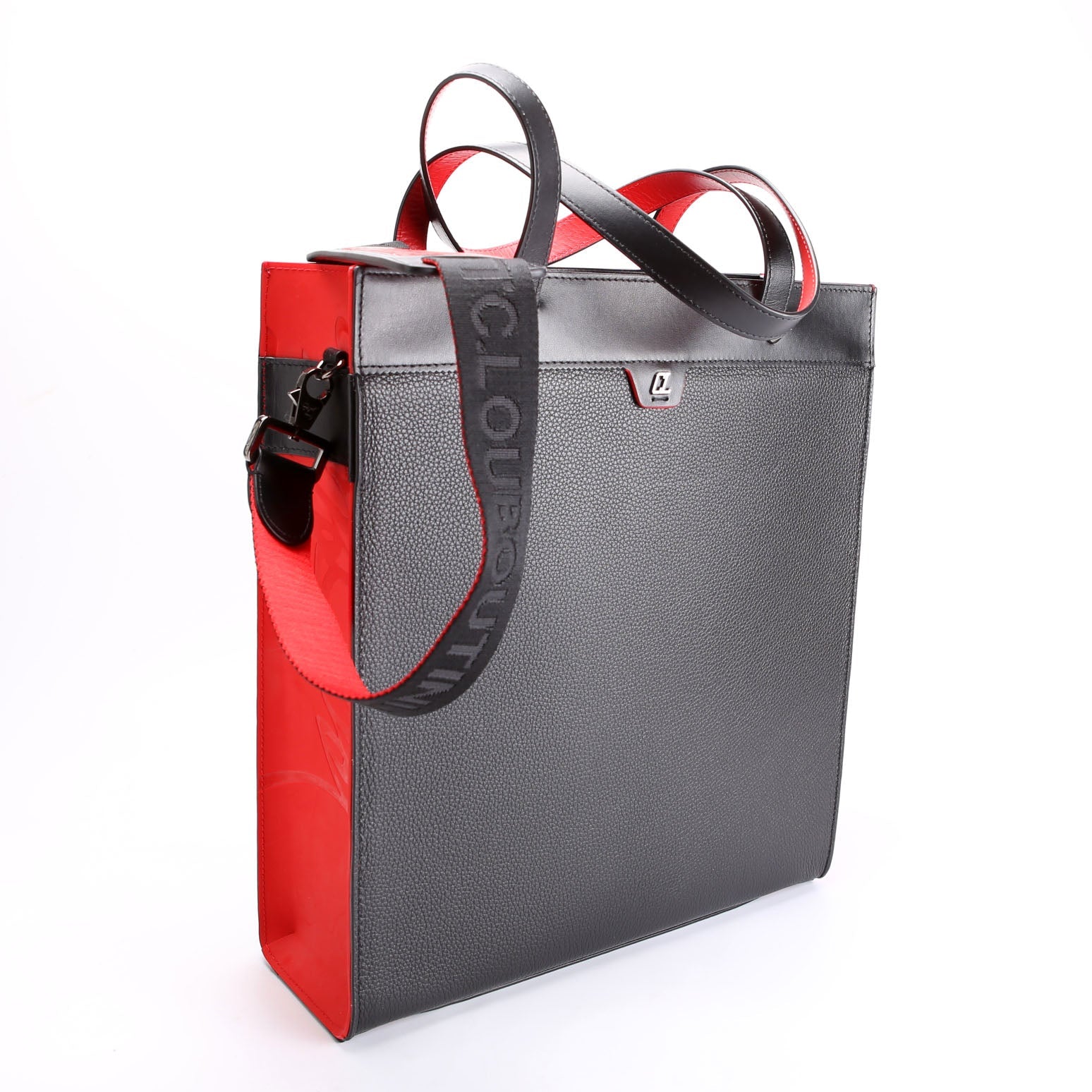 Ruistote Convertible Tote Black/Red