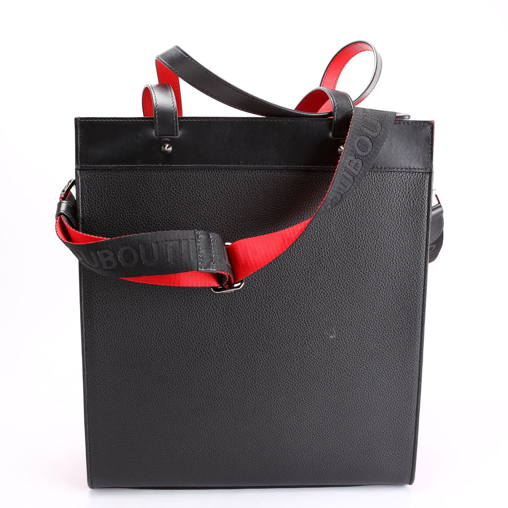Ruistote Convertible Tote Black/Red