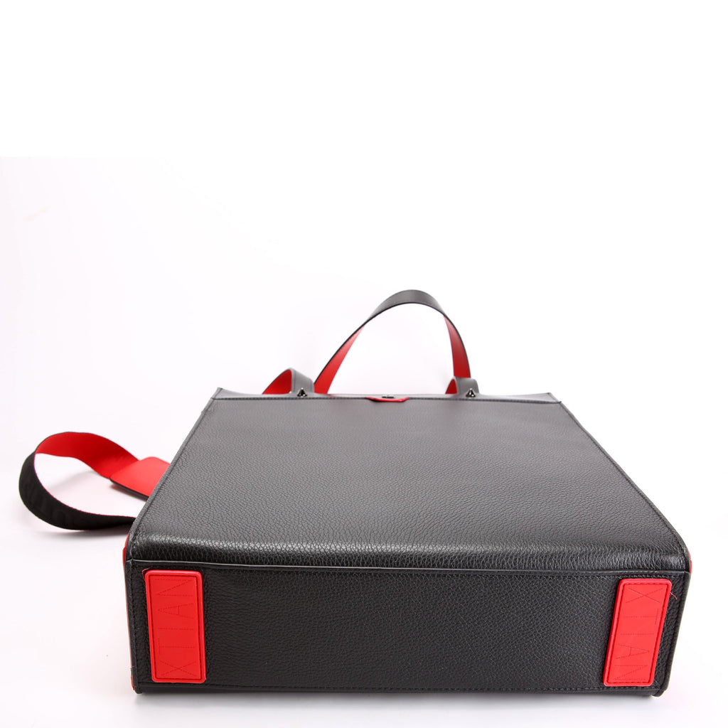 Ruistote Convertible Tote Black/Red