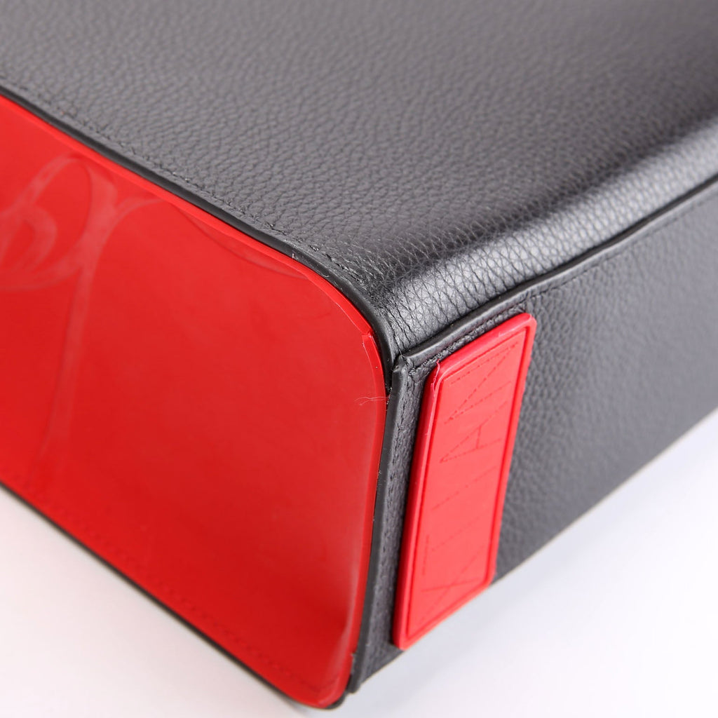 Ruistote Convertible Tote Black/Red