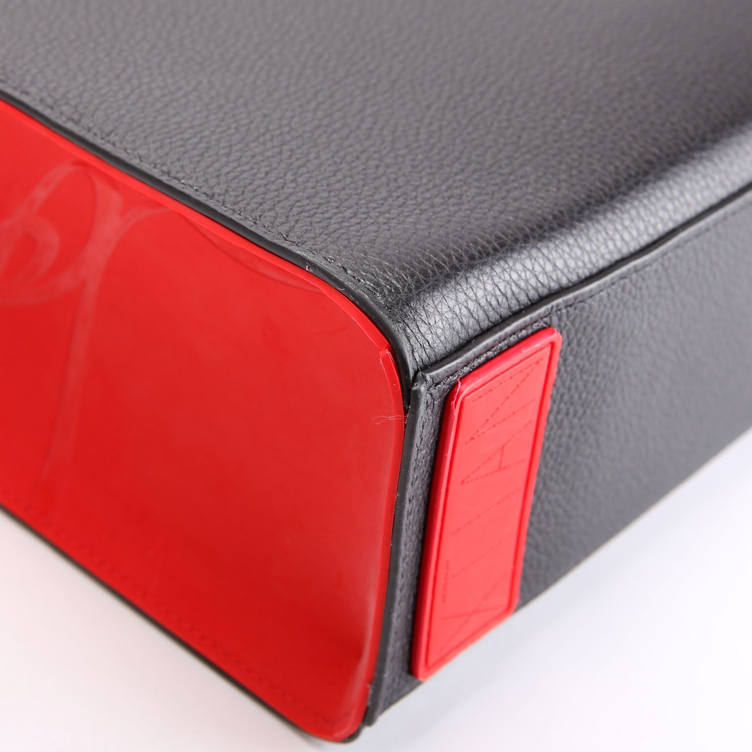 Ruistote Convertible Tote Black/Red