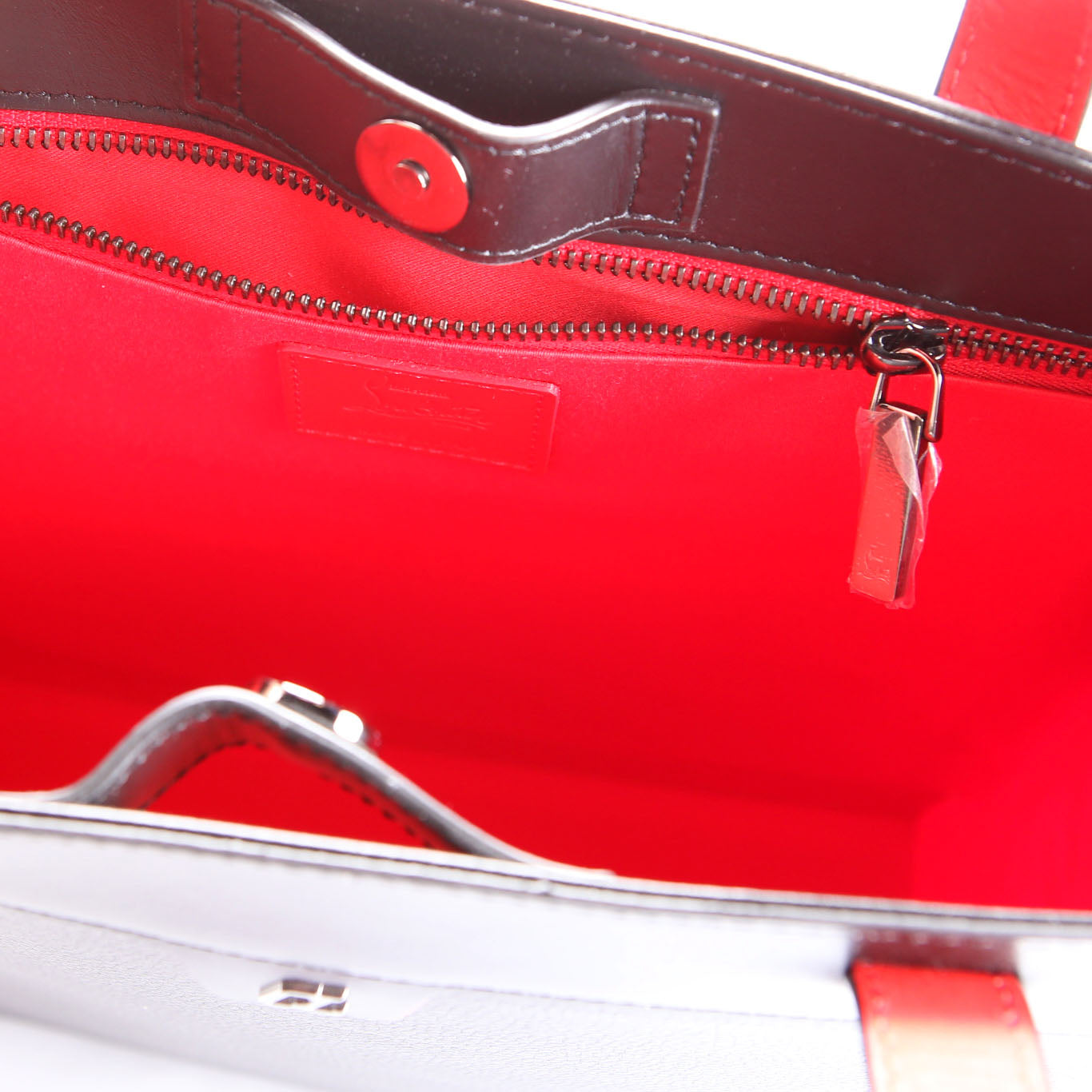 Ruistote Convertible Tote Black/Red