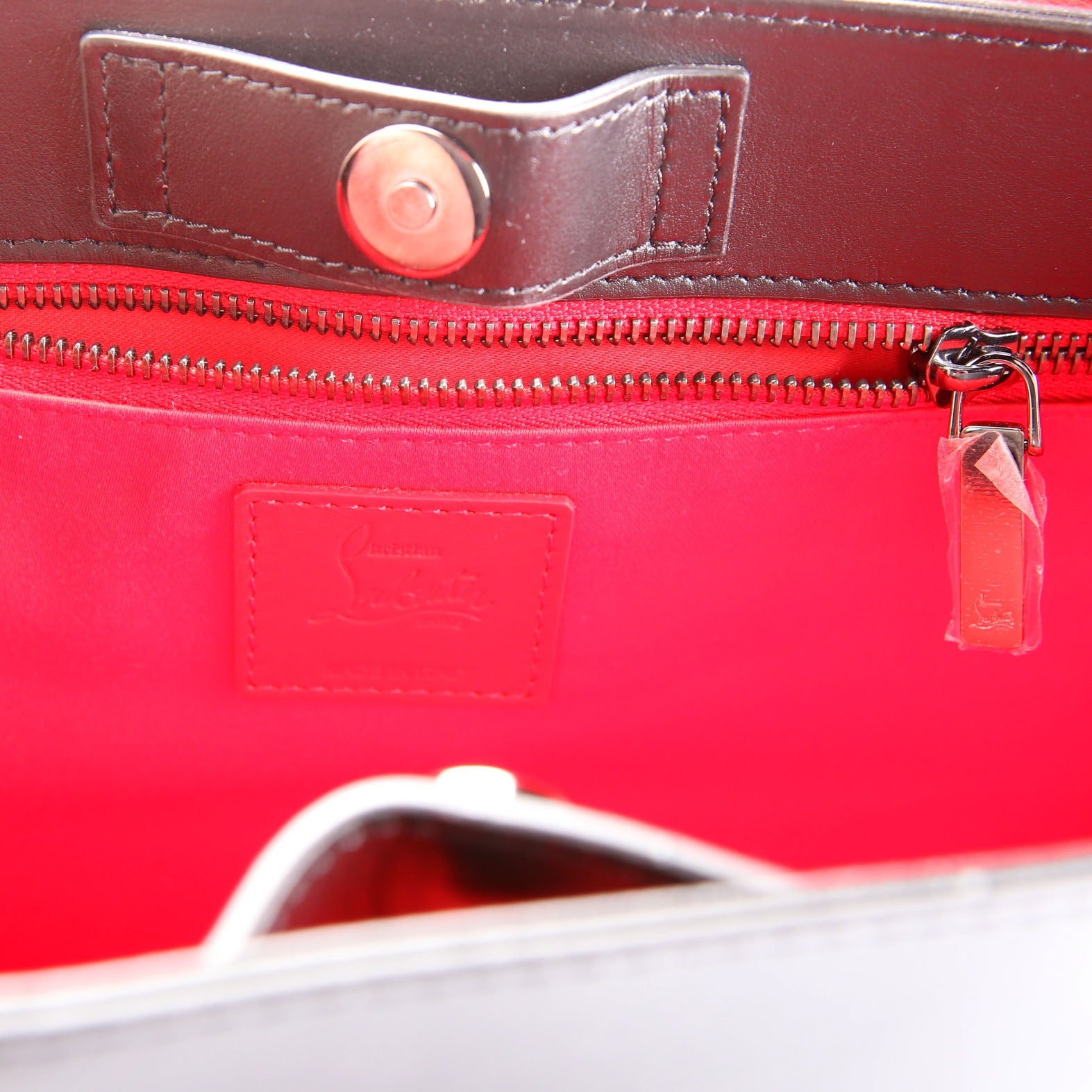 Ruistote Convertible Tote Black/Red