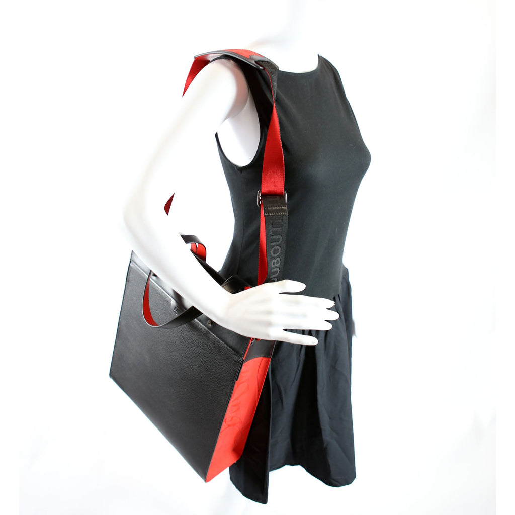 Ruistote Convertible Tote Black/Red