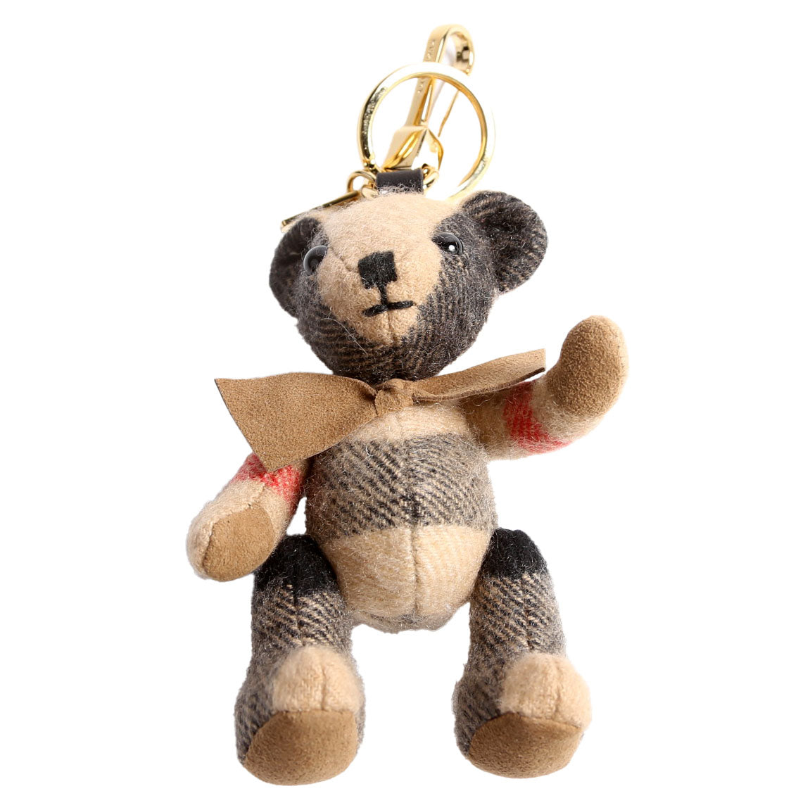 Thomas Bear Cashmere Keychain