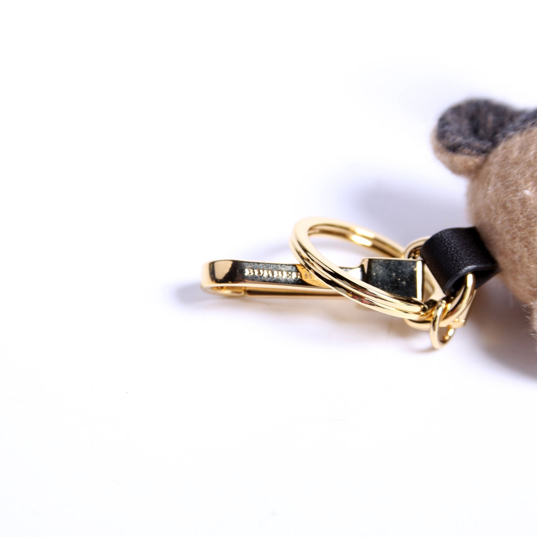 Thomas Bear Cashmere Keychain