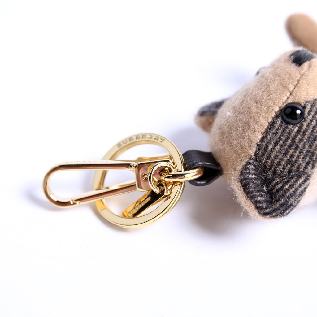 Thomas Bear Cashmere Keychain