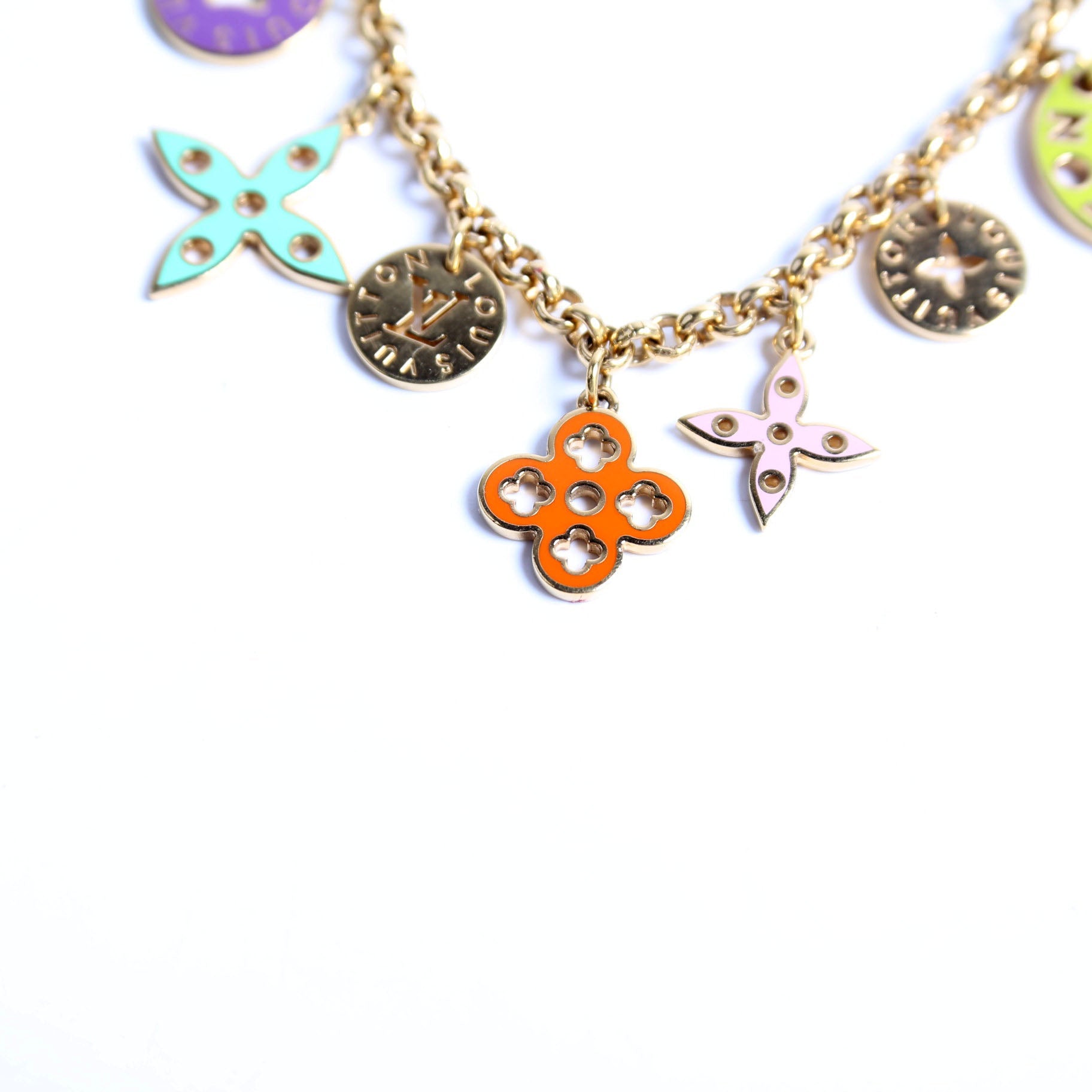 Porto Cles Looping Chain Bag Charm