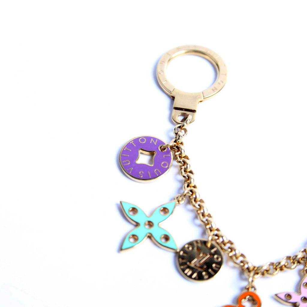 Porto Cles Looping Chain Bag Charm