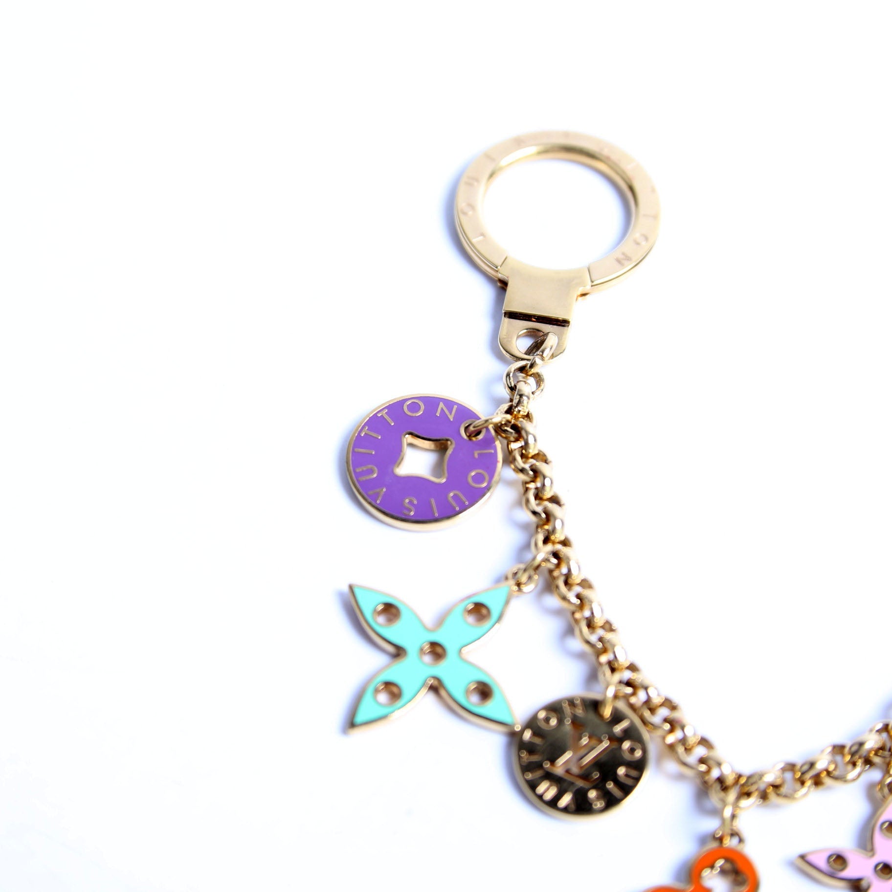 Porto Cles Looping Chain Bag Charm