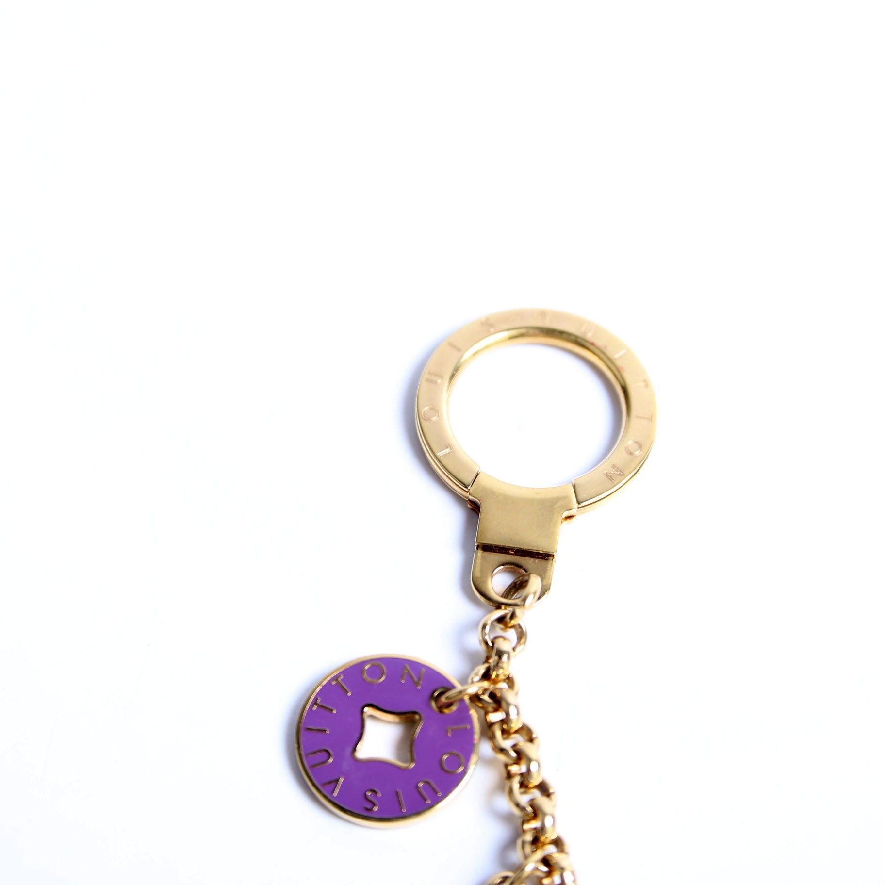 Porto Cles Looping Chain Bag Charm