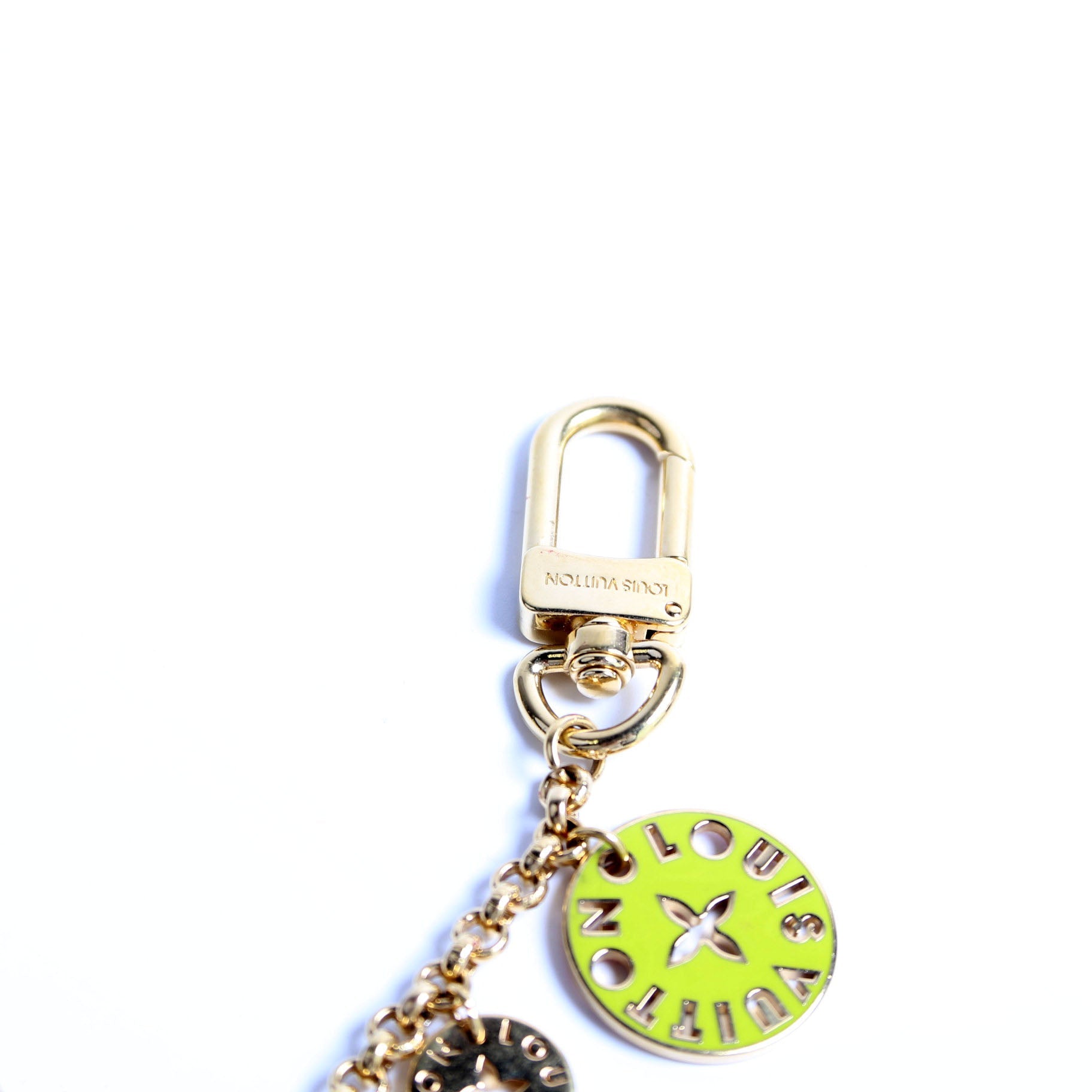Porto Cles Looping Chain Bag Charm