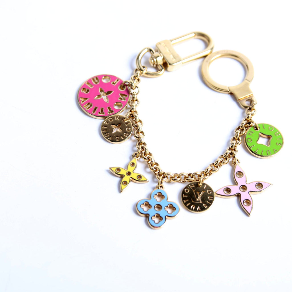 Porto Cles Looping Chain Bag Charm