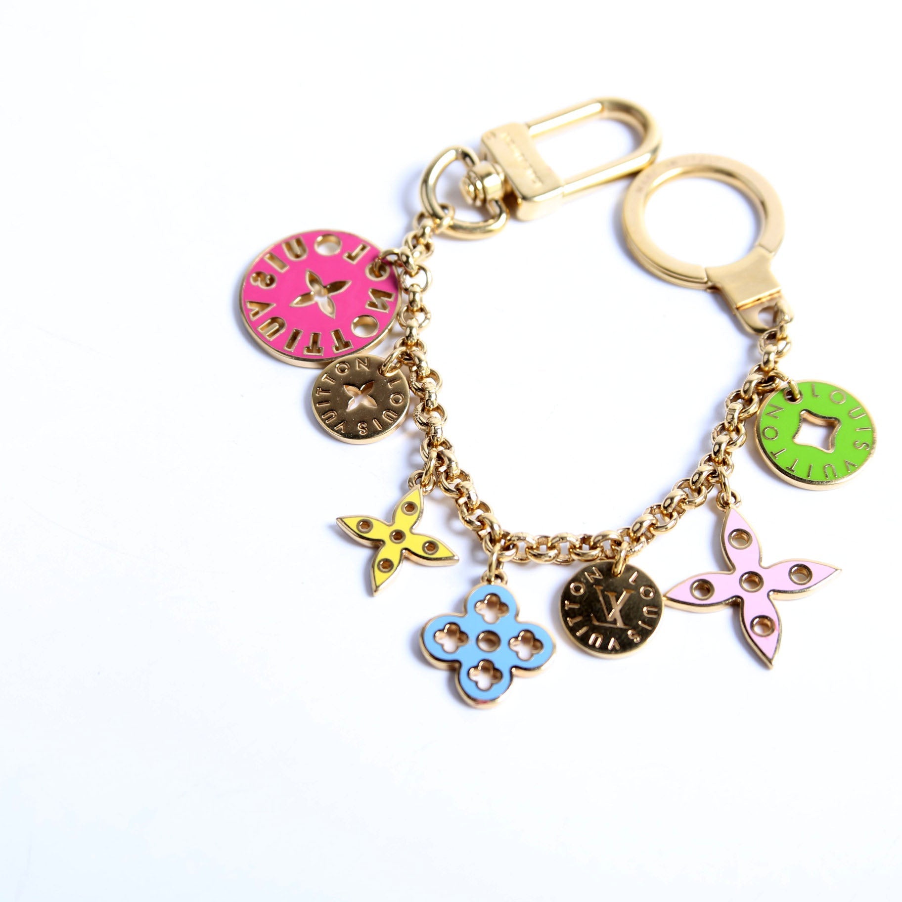 Porto Cles Looping Chain Bag Charm