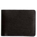 Mens Multiple Wallet Epi Black