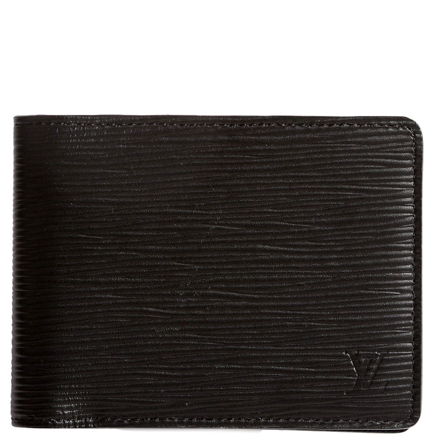 Mens Multiple Wallet Epi Black