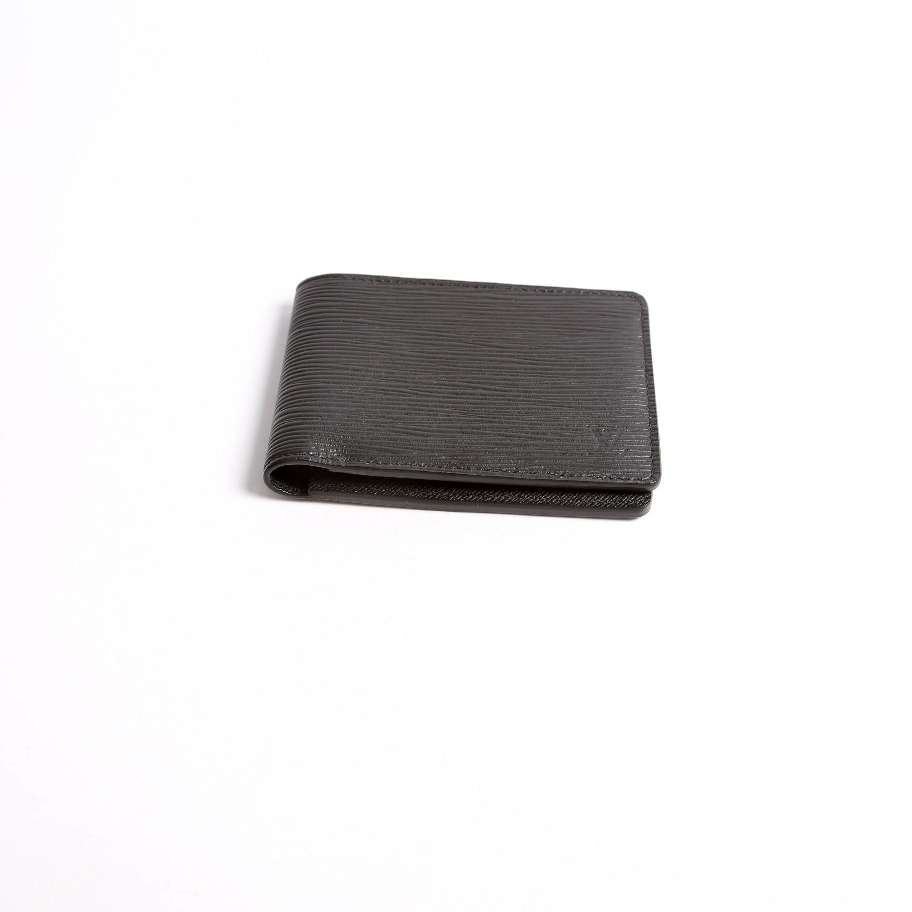 Mens Multiple Wallet Epi Black
