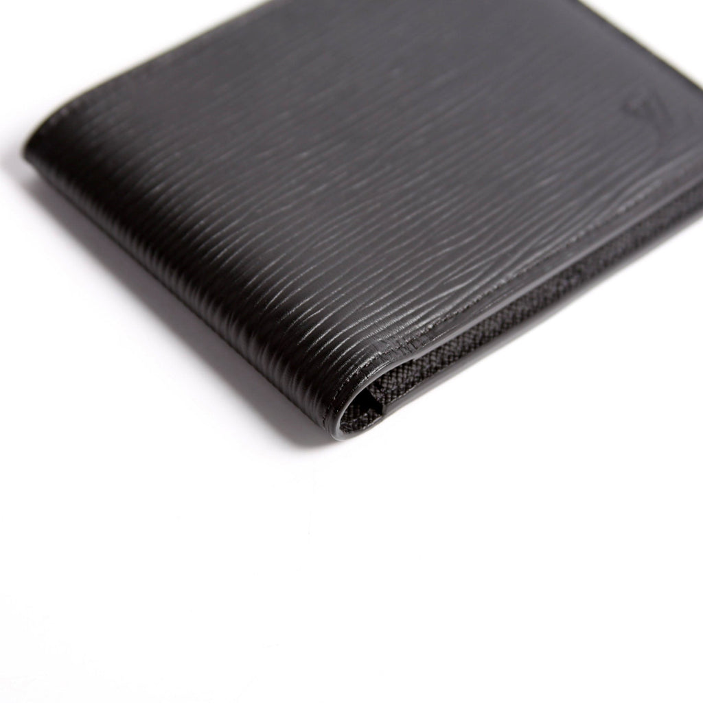 Mens Multiple Wallet Epi Black