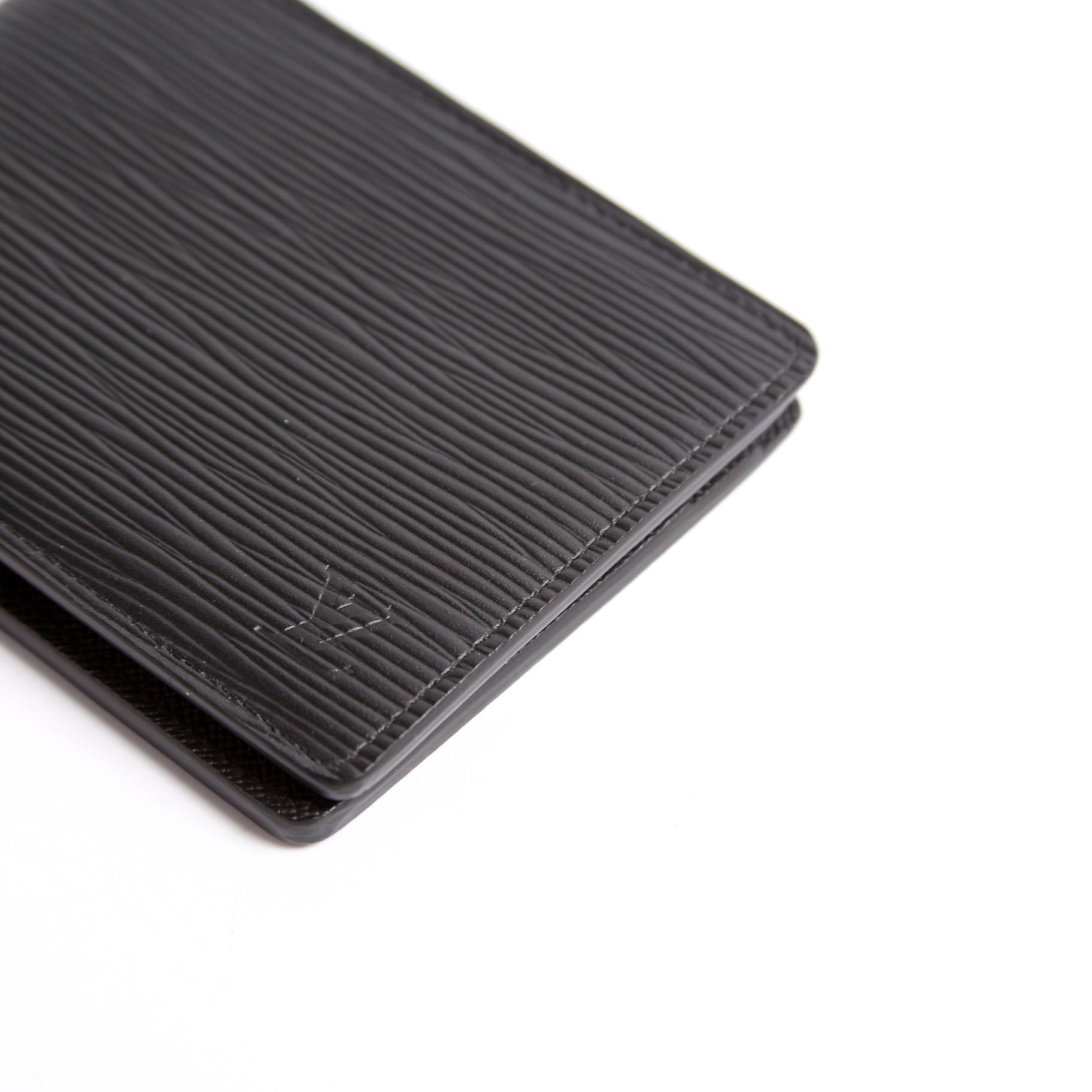 Mens Multiple Wallet Epi Black