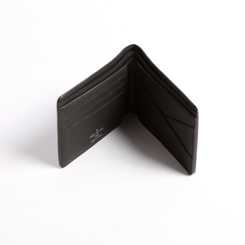 Mens Multiple Wallet Epi Black