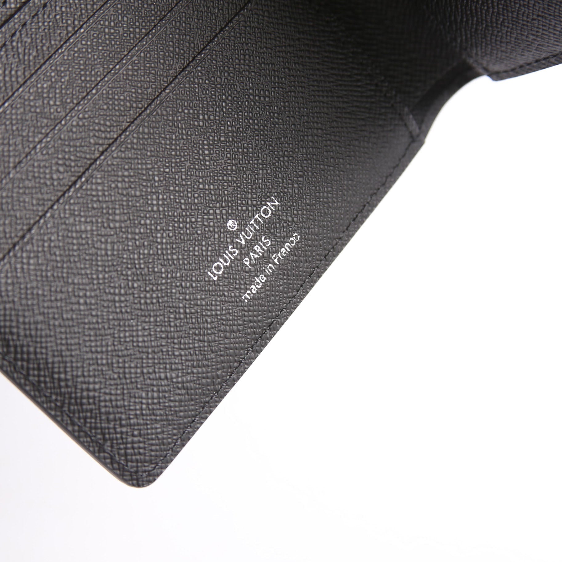Mens Multiple Wallet Epi Black