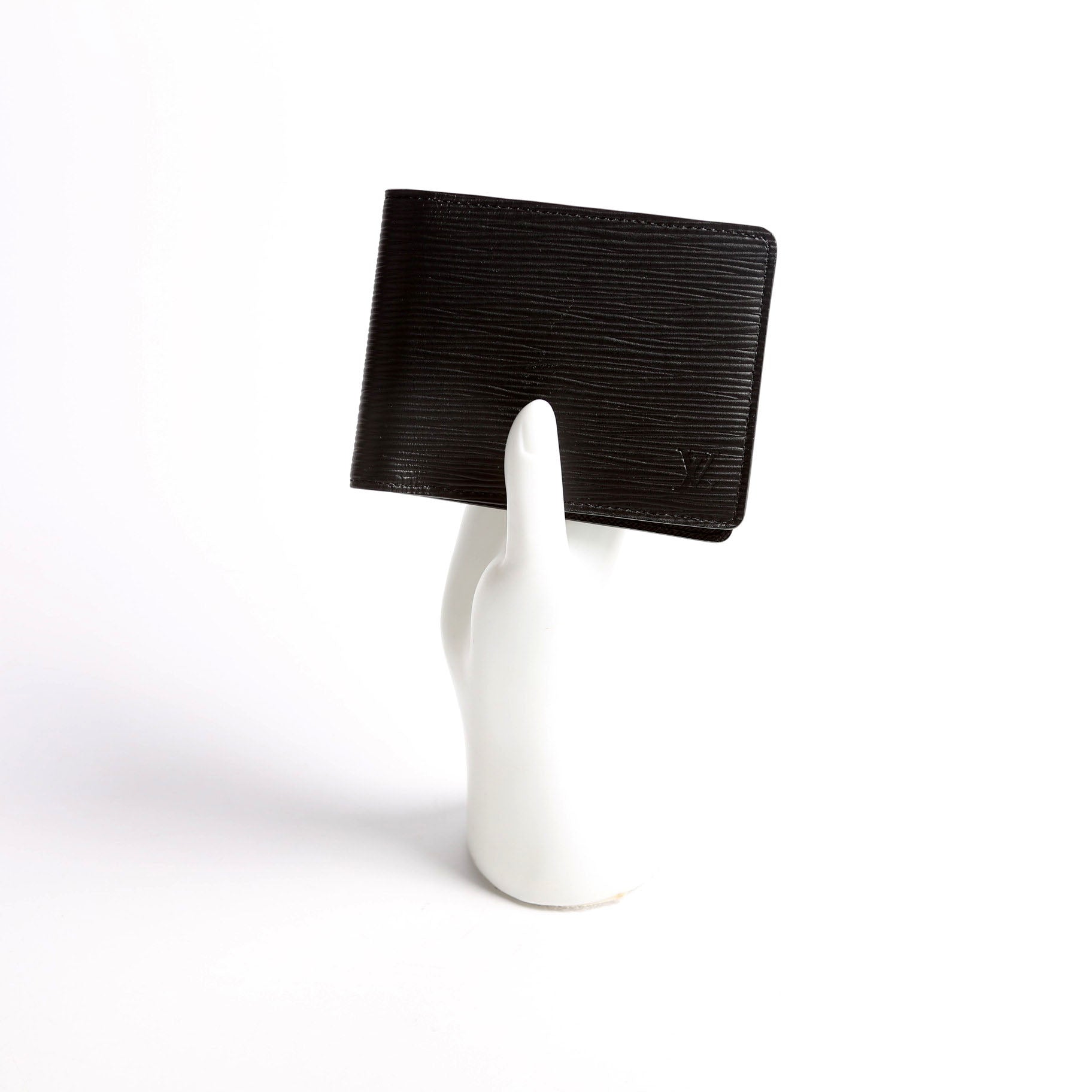 Mens Multiple Wallet Epi Black