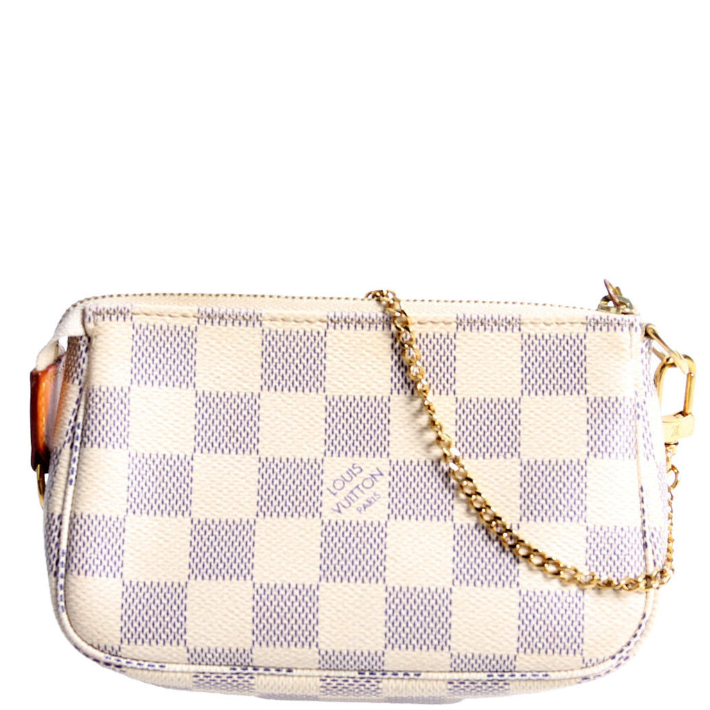 Pochette Accessories Mini Azur