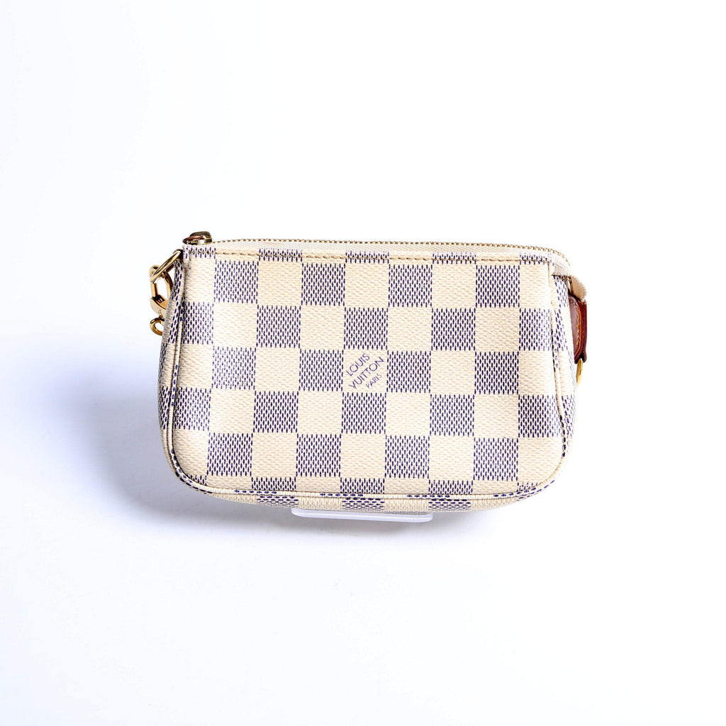 Pochette Accessories Mini Azur
