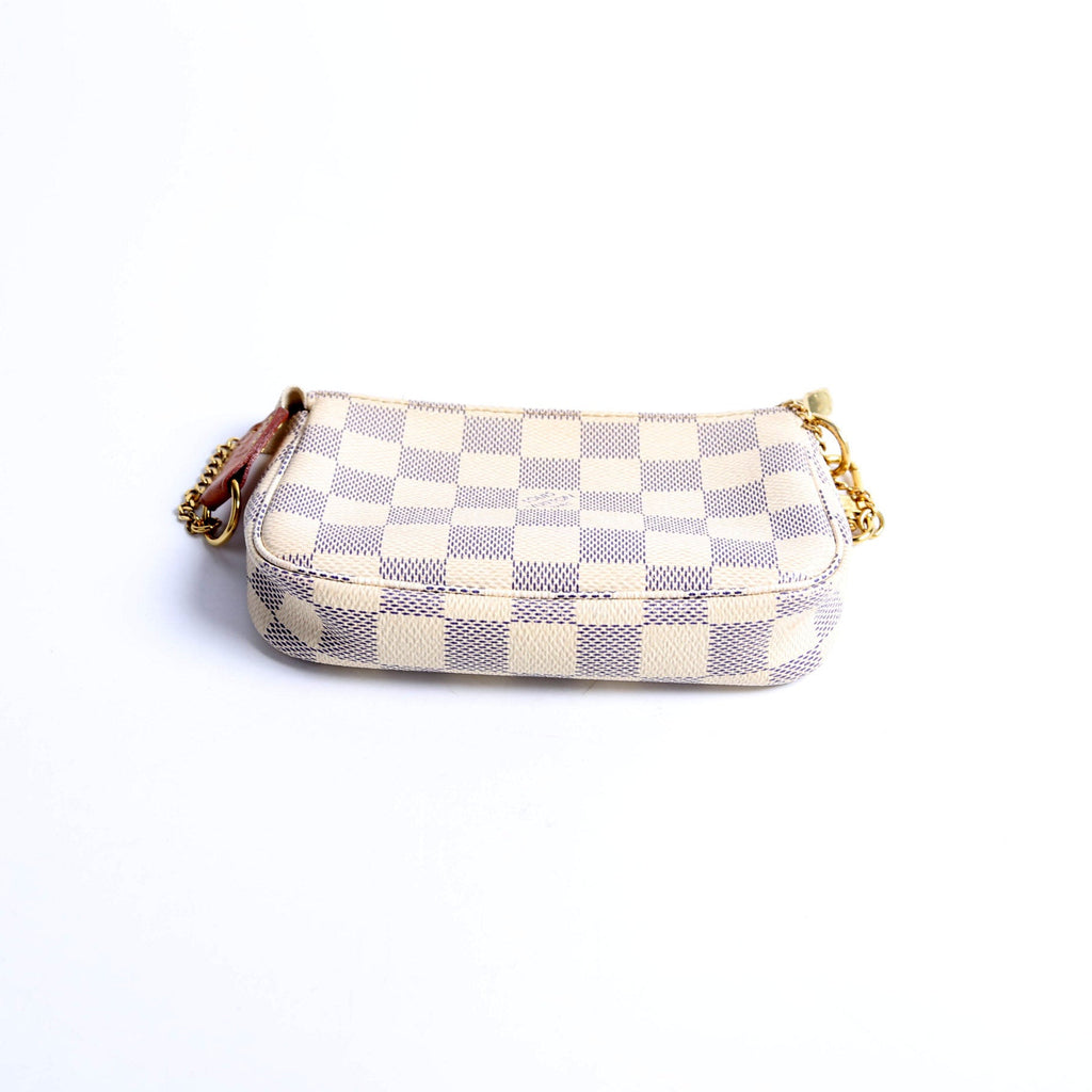 Pochette Accessories Mini Azur
