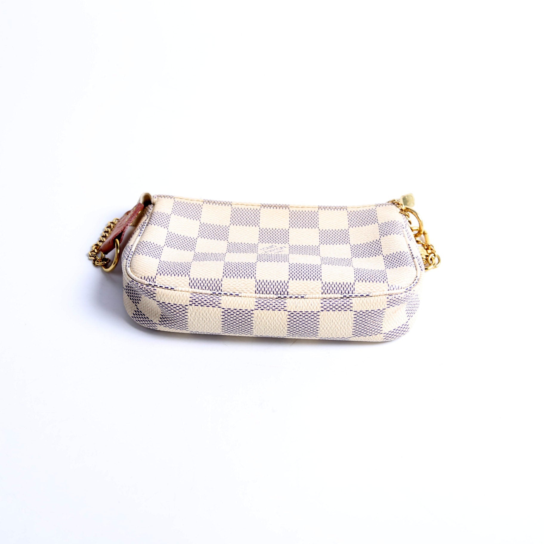 Pochette Accessories Mini Azur