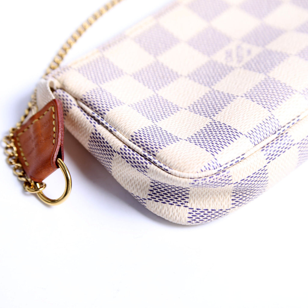 Pochette Accessories Mini Azur