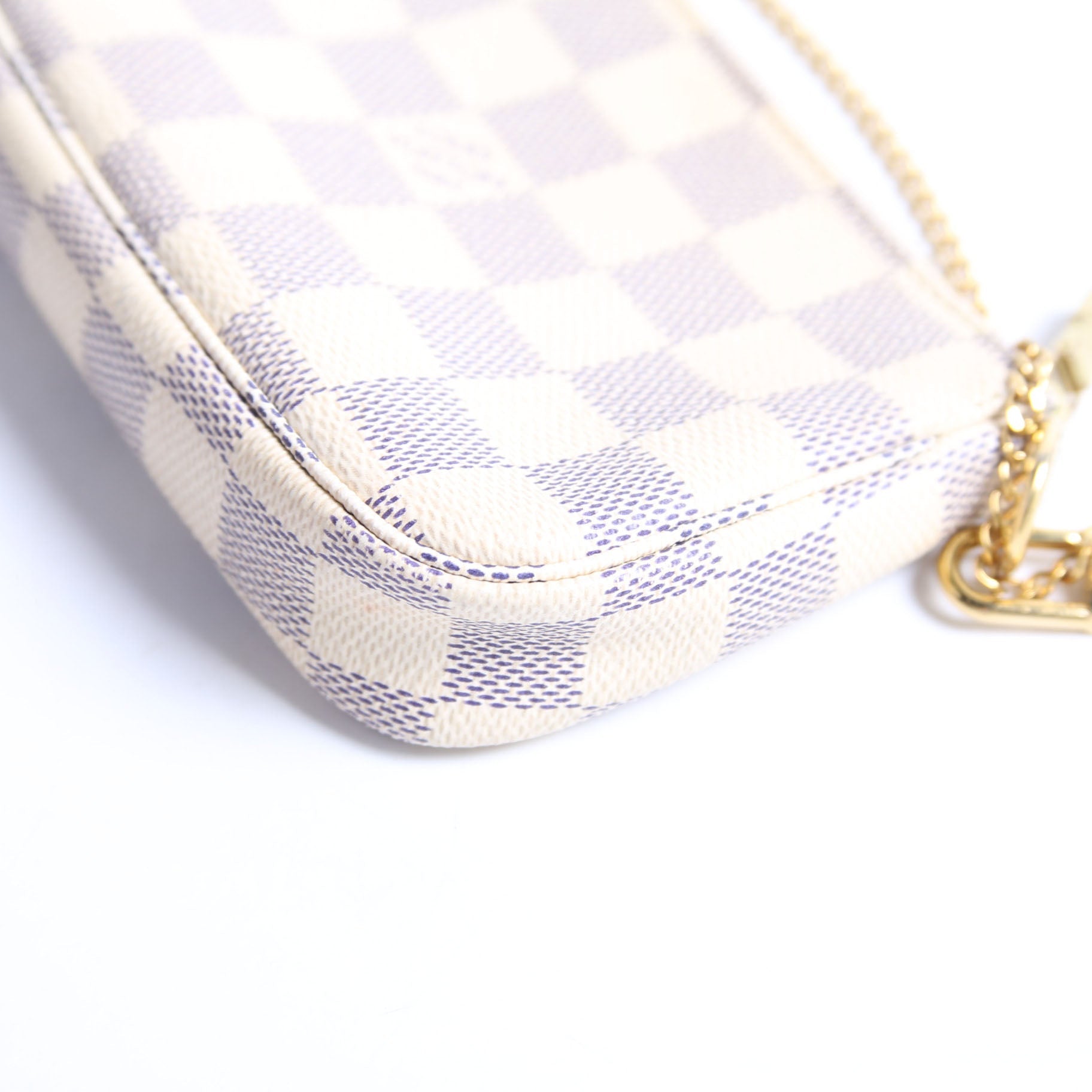 Pochette Accessories Mini Azur