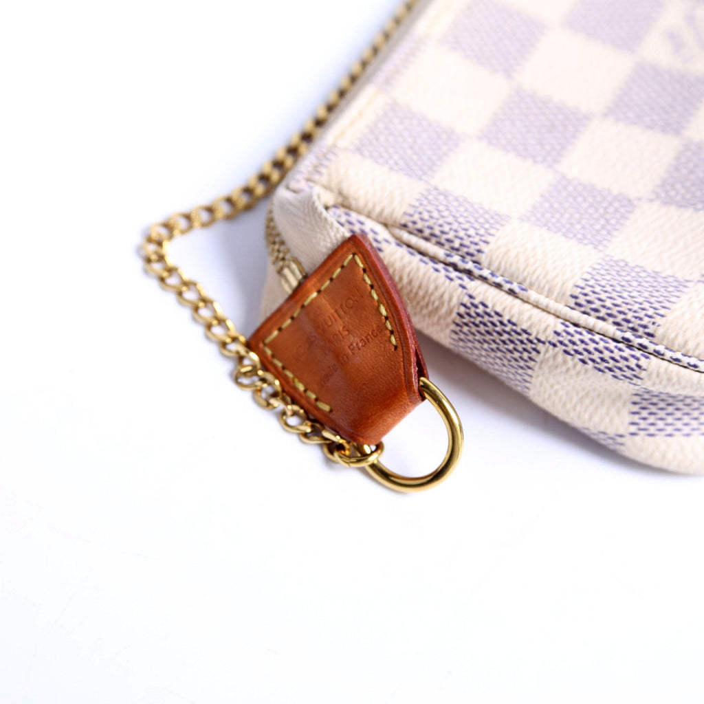 Pochette Accessories Mini Azur
