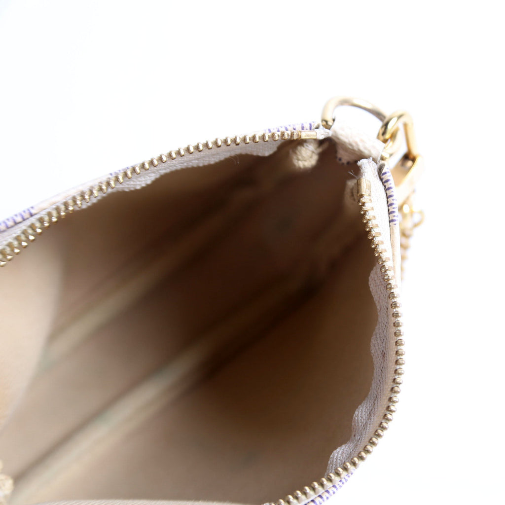 Pochette Accessories Mini Azur