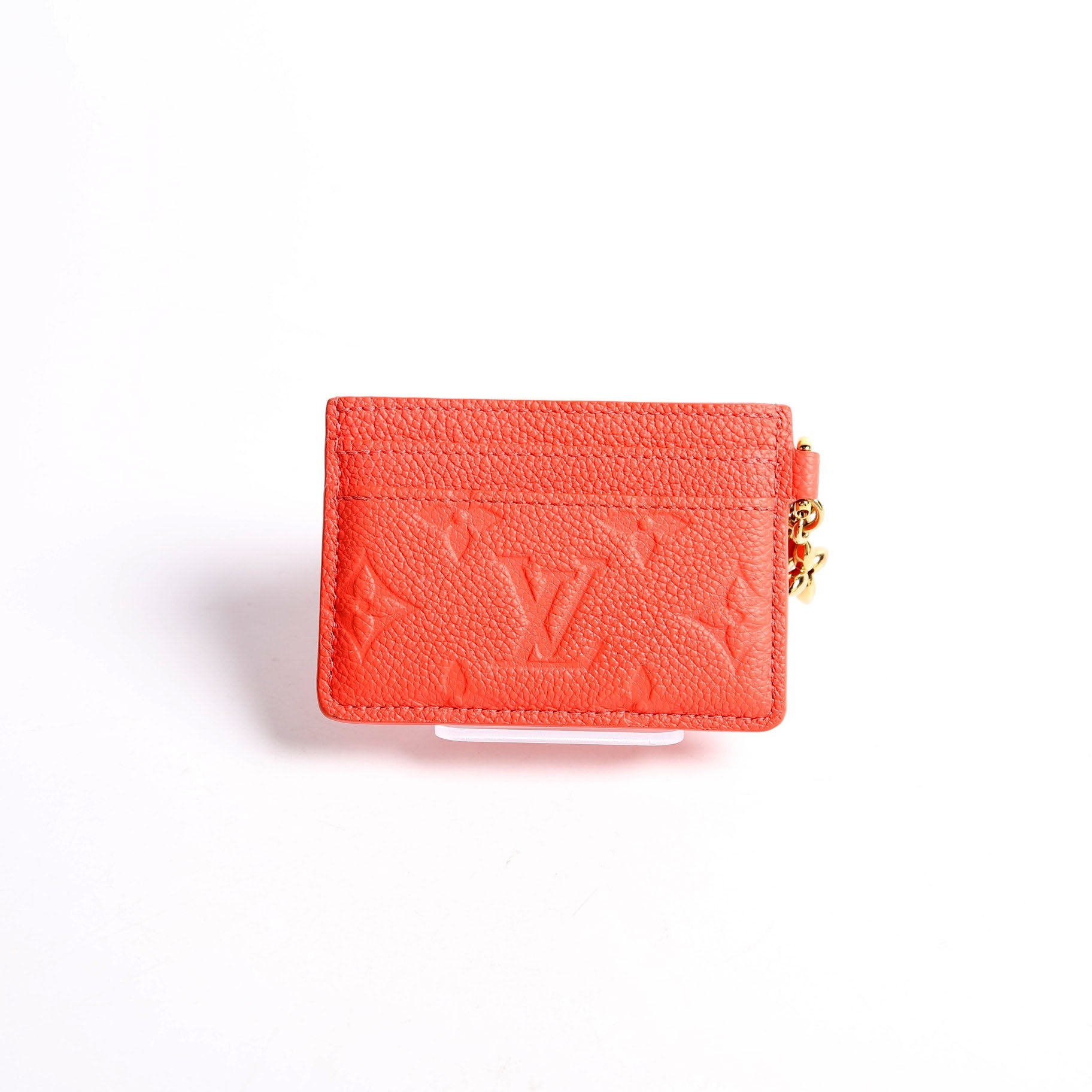 LV Charms Holder Empreinte Coral