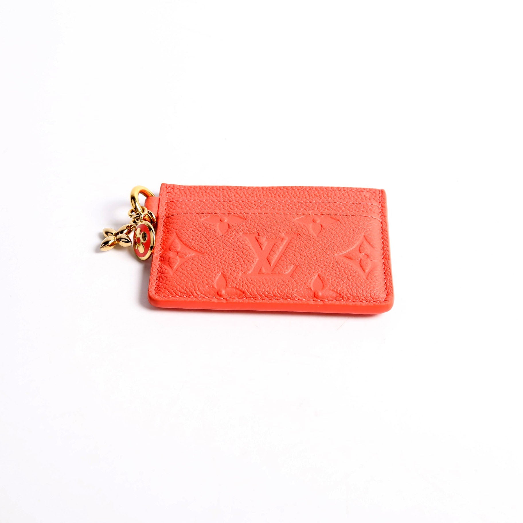 LV Charms Holder Empreinte Coral