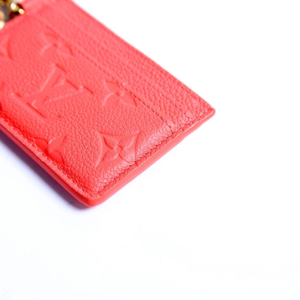 LV Charms Holder Empreinte Coral